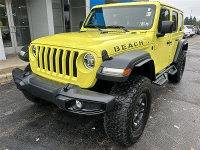 2022 Jeep Wrangler Unlimited High Tide 4x4