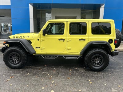 2022 Jeep Wrangler Unlimited High Tide 4x4