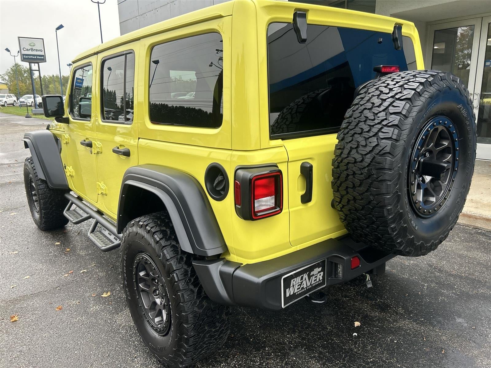 2022 Jeep Wrangler Unlimited High Tide 4x4