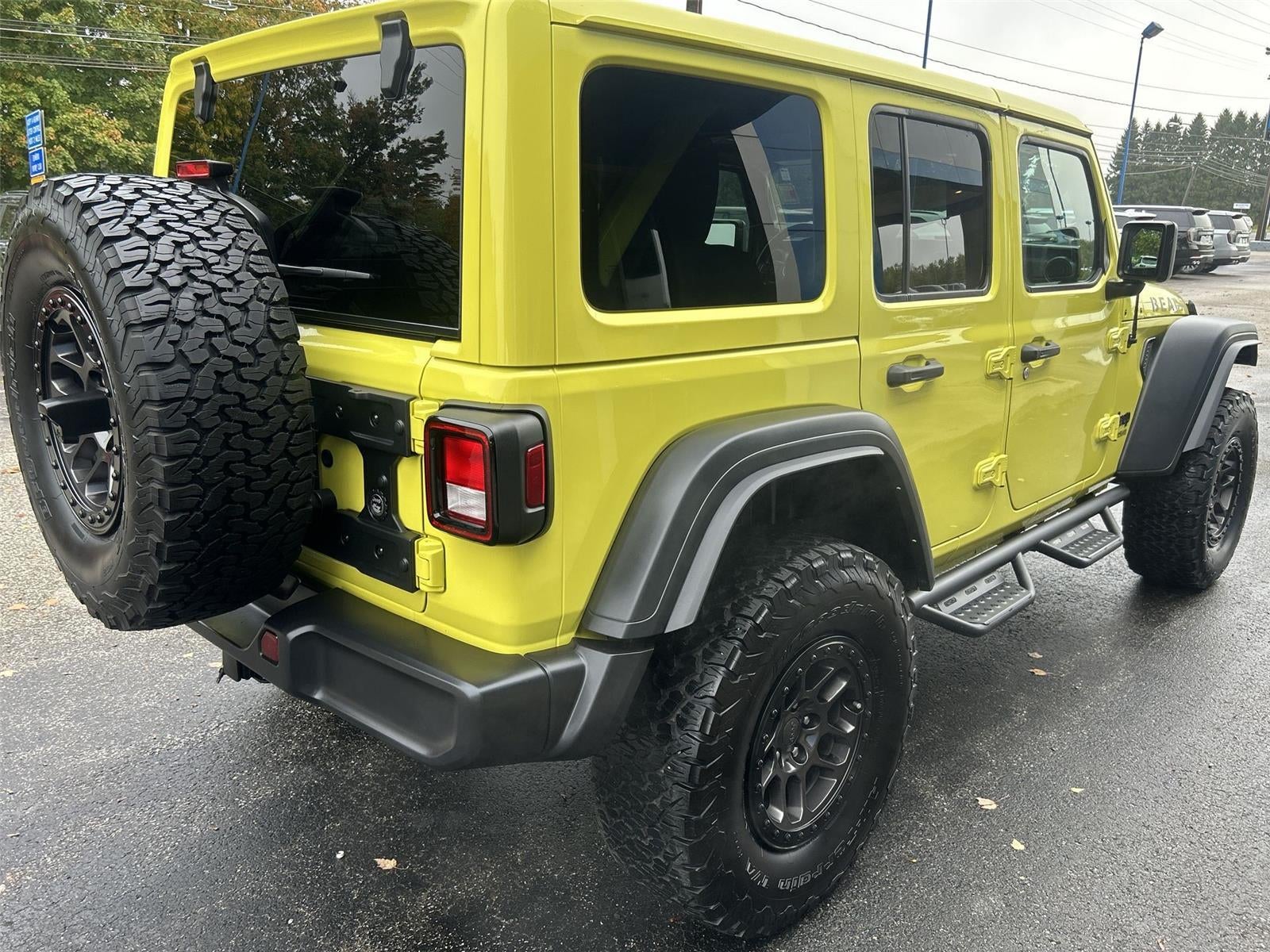 2022 Jeep Wrangler Unlimited High Tide 4x4