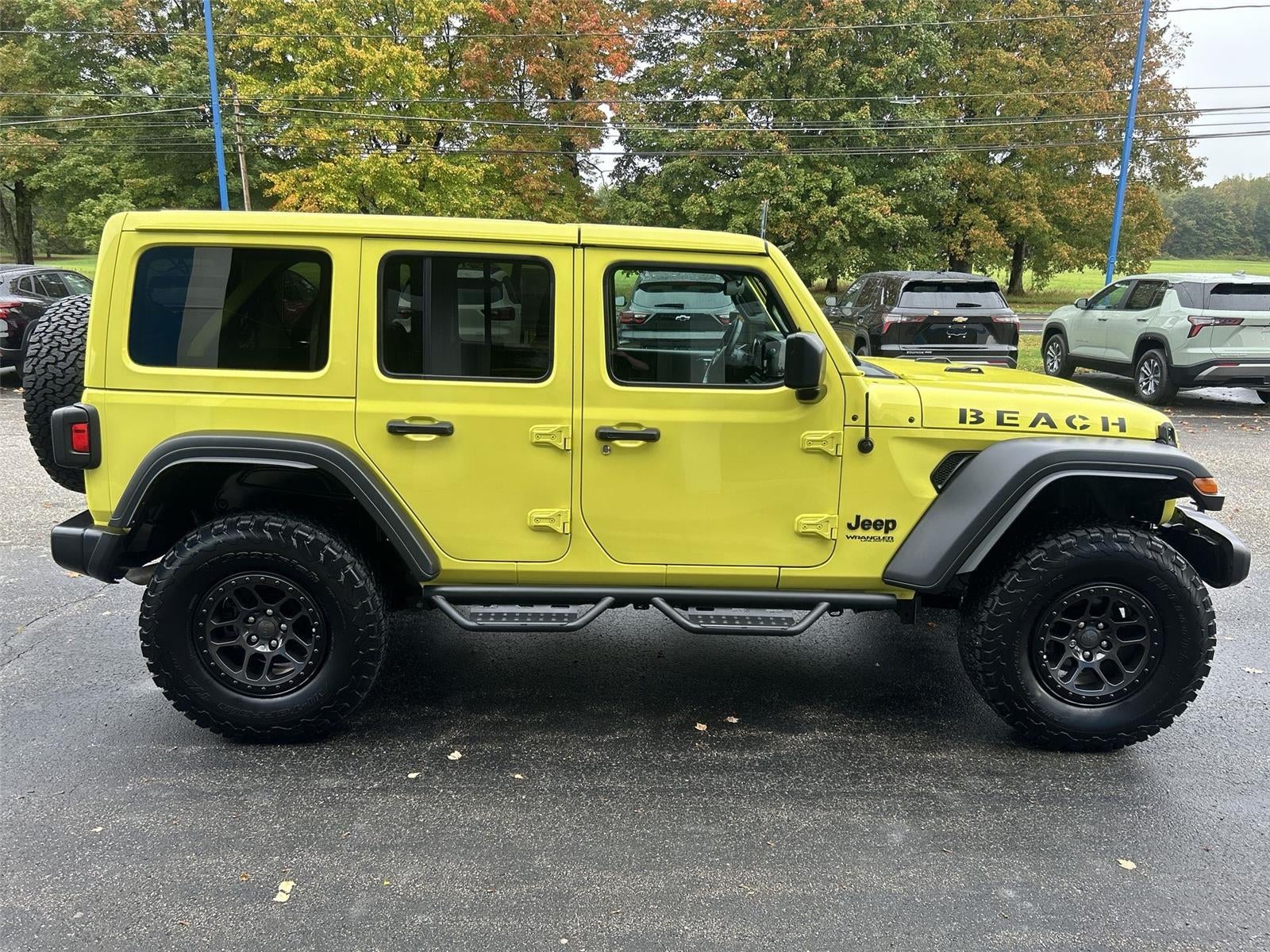 2022 Jeep Wrangler Unlimited High Tide 4x4