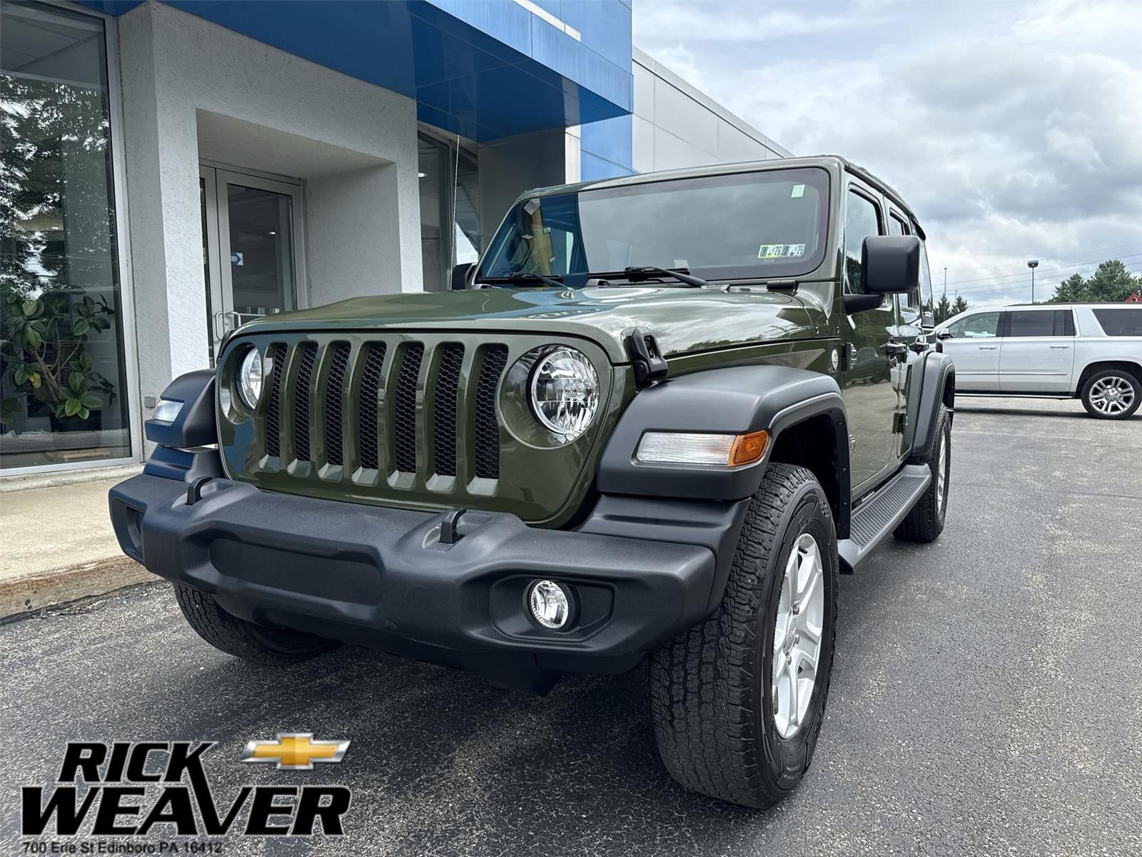 2021 Jeep Wrangler Unlimited Sport S