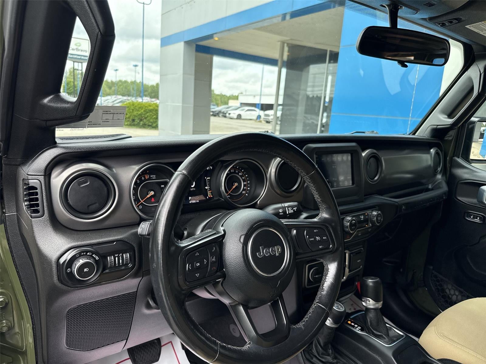 2021 Jeep Wrangler Unlimited Sport S