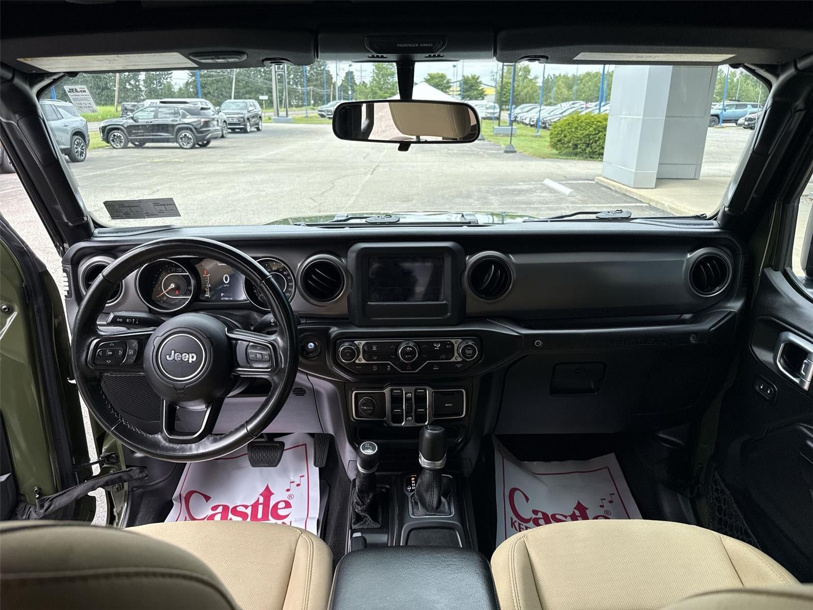 2021 Jeep Wrangler Unlimited Sport S