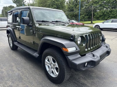 2021 Jeep Wrangler Unlimited Sport S