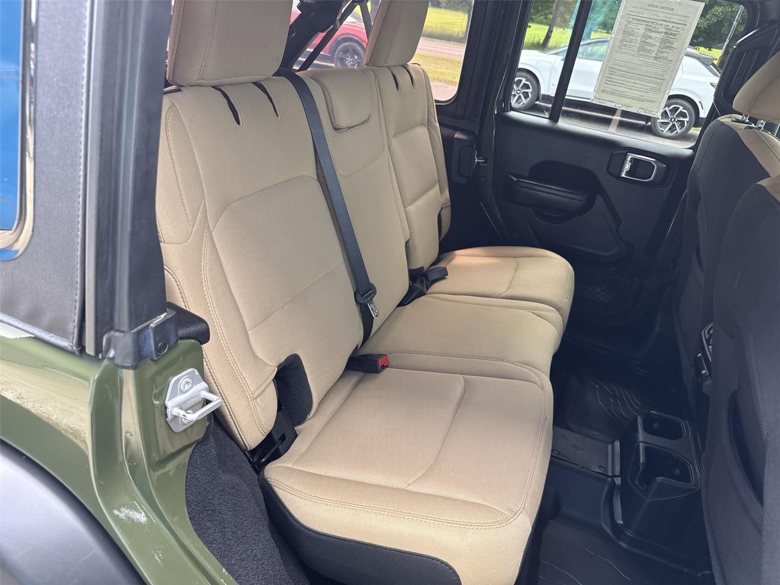 2021 Jeep Wrangler Unlimited Sport S