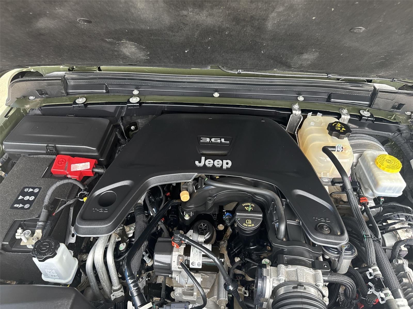 2021 Jeep Wrangler Unlimited Sport S