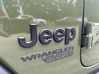 2021 Jeep Wrangler Unlimited Sport S