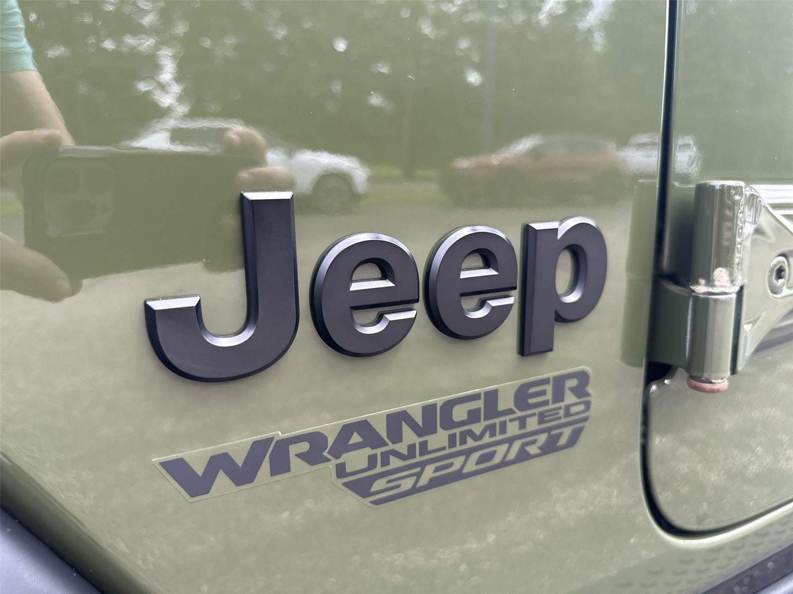 2021 Jeep Wrangler Unlimited Sport S