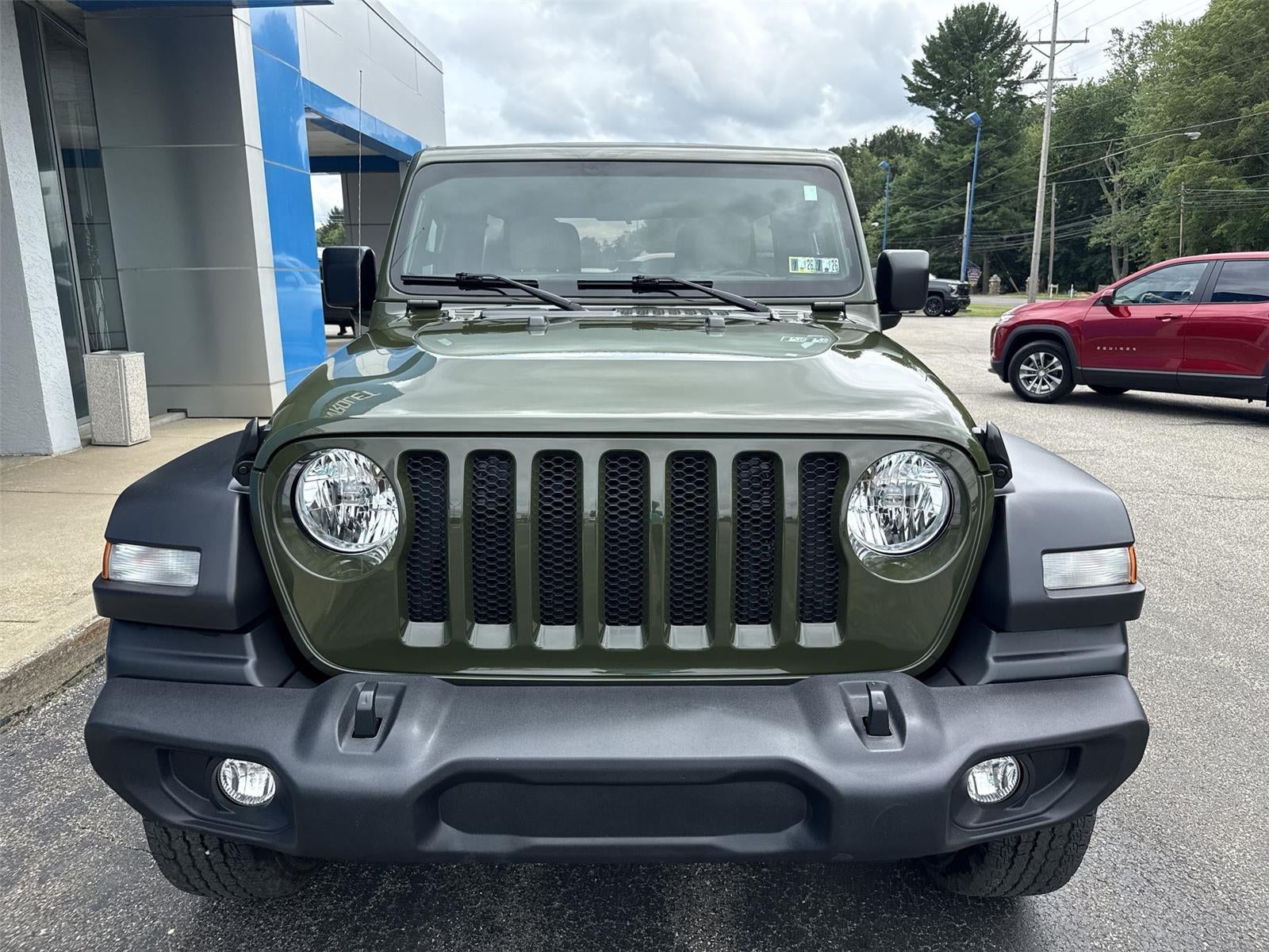 2021 Jeep Wrangler Unlimited Sport S