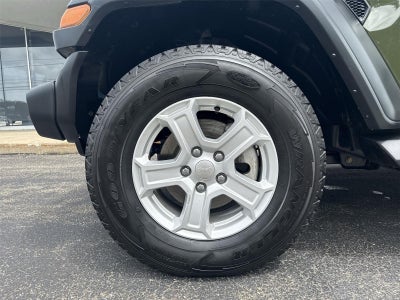 2021 Jeep Wrangler Unlimited Sport S