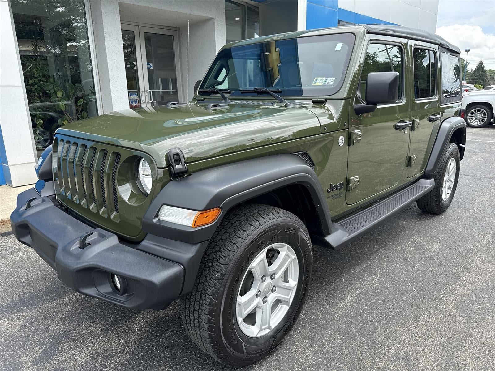 2021 Jeep Wrangler Unlimited Sport S