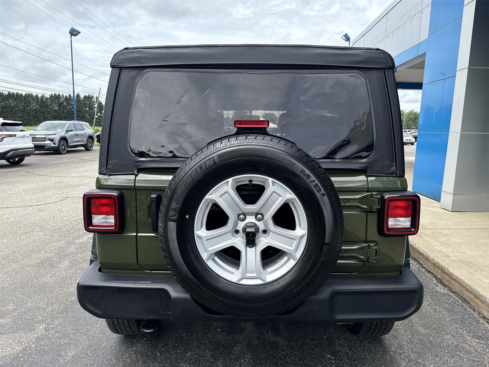 2021 Jeep Wrangler Unlimited Sport S