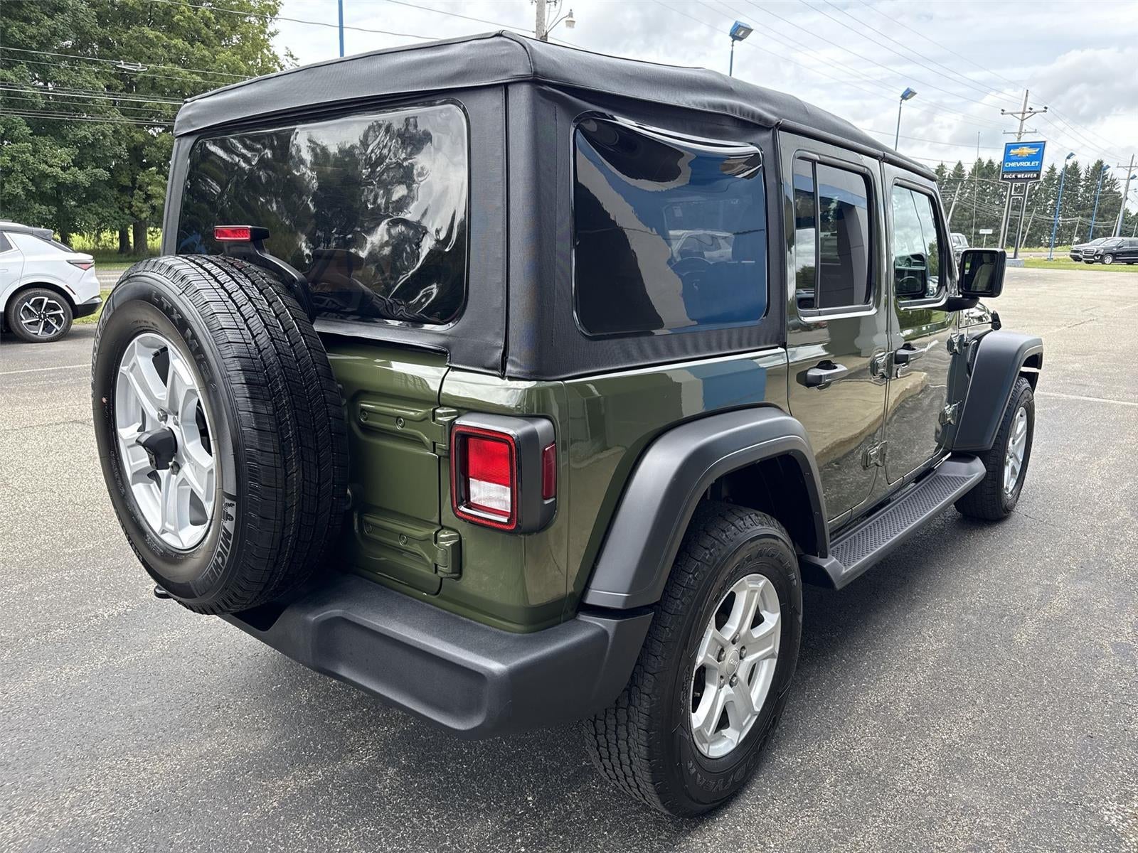2021 Jeep Wrangler Unlimited Sport S