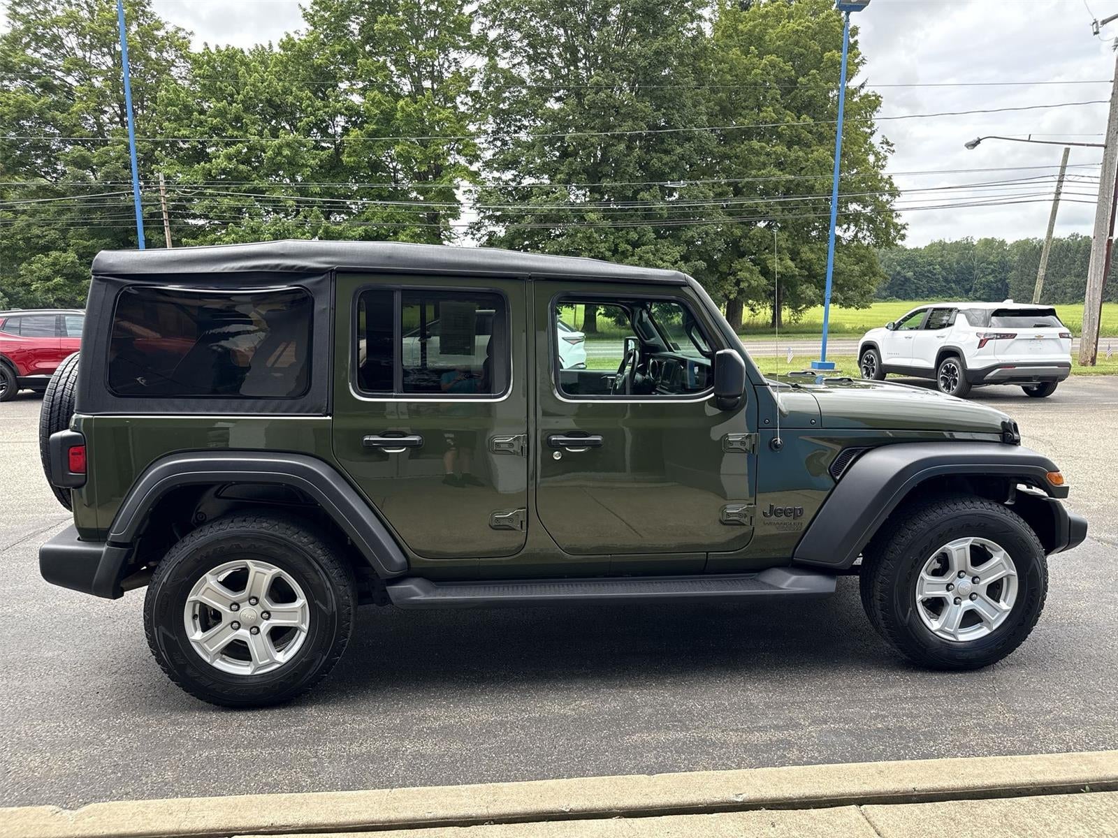 2021 Jeep Wrangler Unlimited Sport S