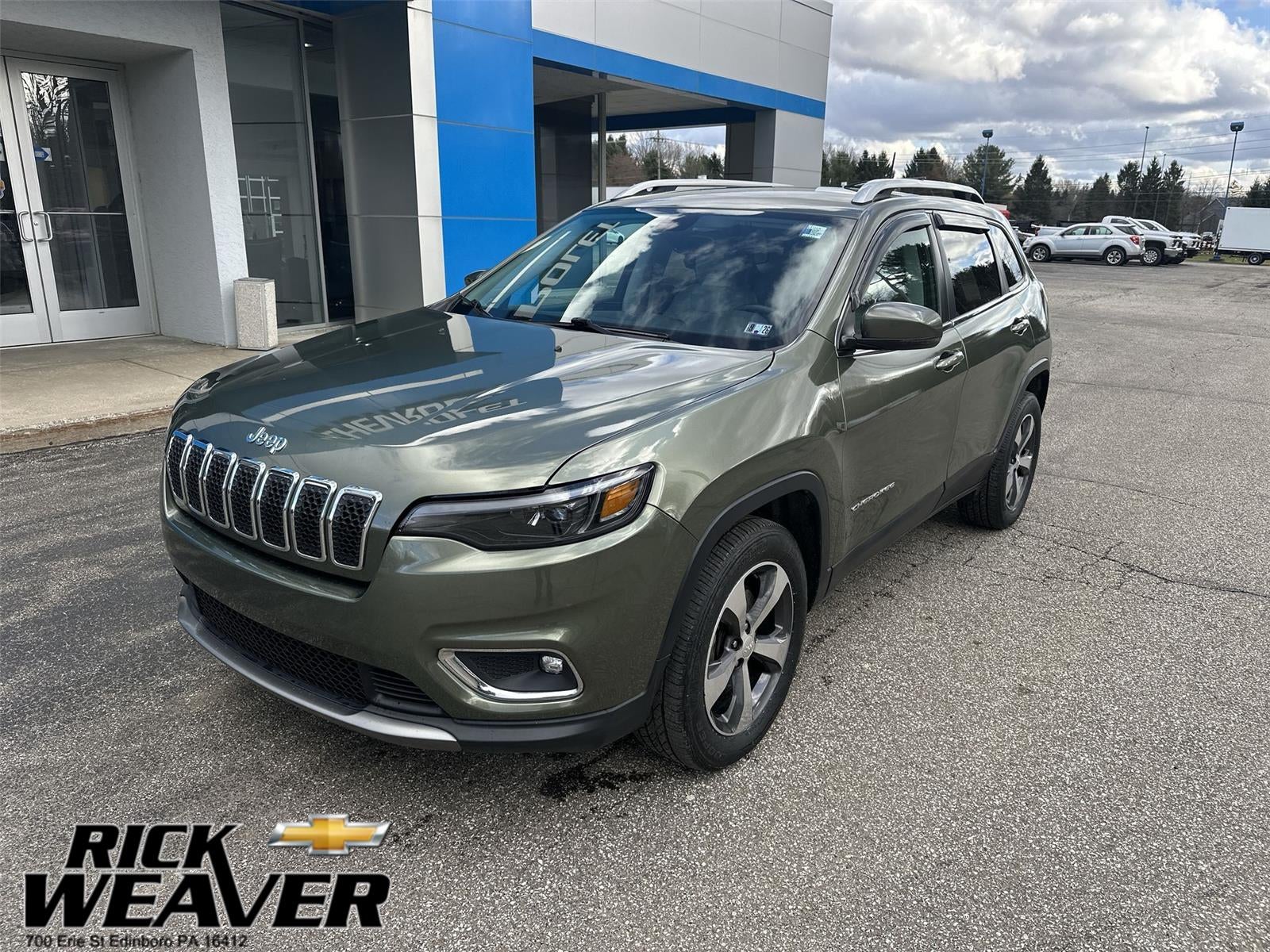 2019 Jeep Cherokee Limited 4x4