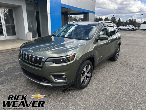 2019 Jeep Cherokee Limited 4x4