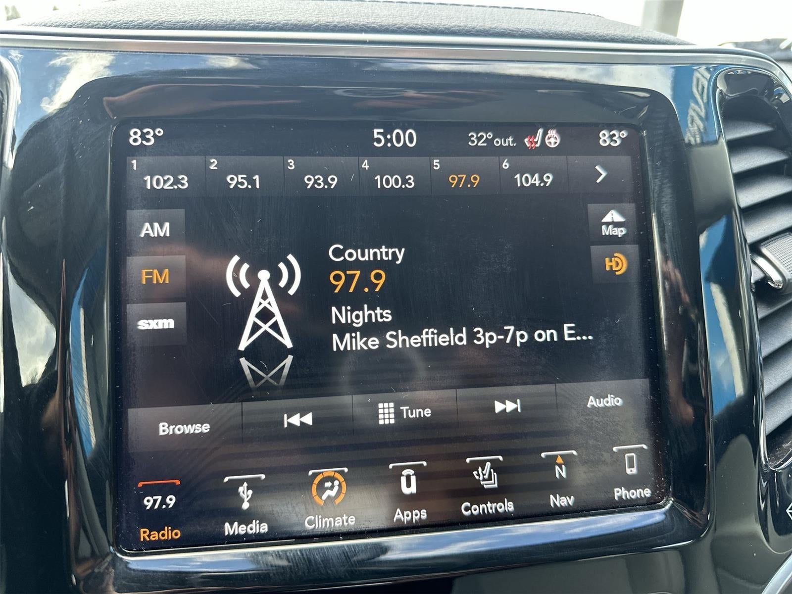 2019 Jeep Cherokee Limited 4x4