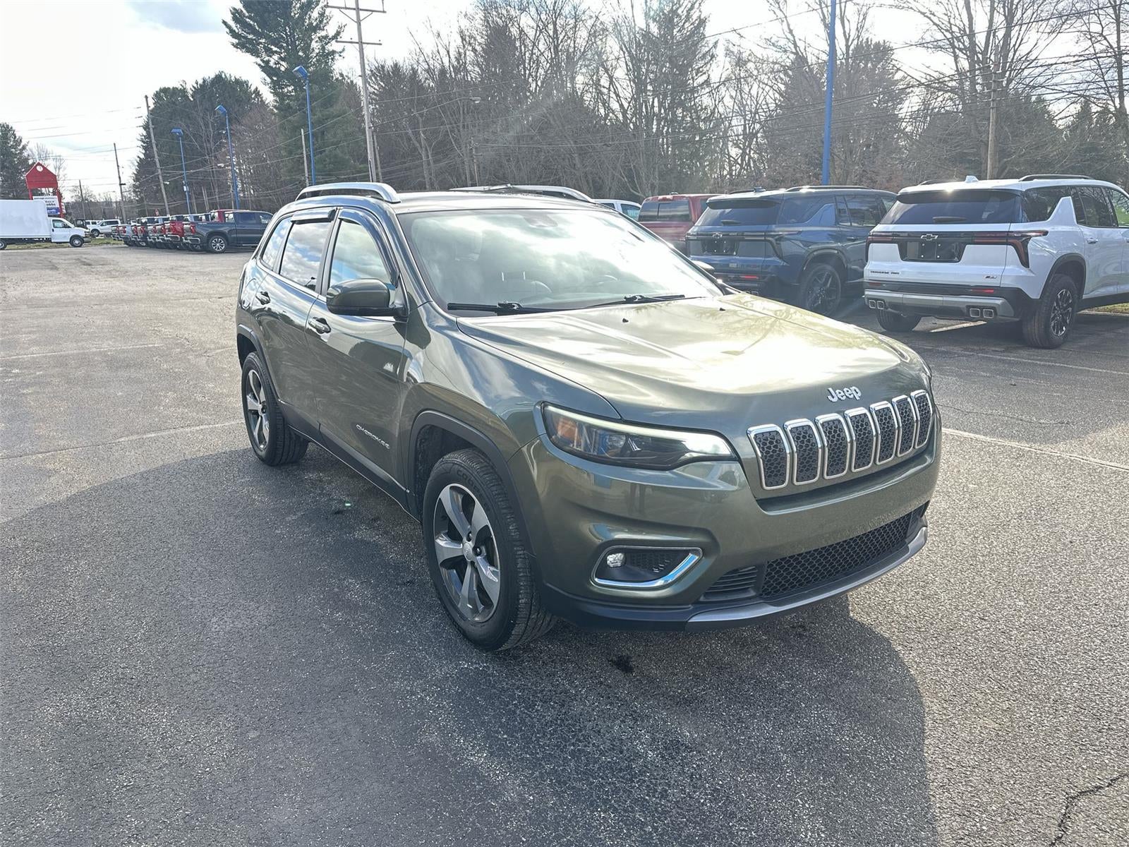 2019 Jeep Cherokee Limited 4x4