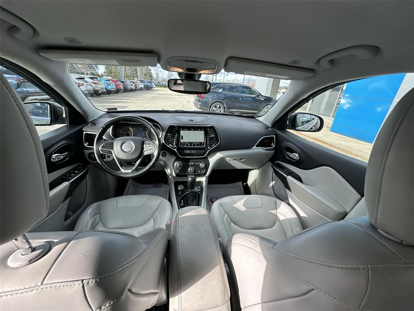 2019 Jeep Cherokee Limited 4x4