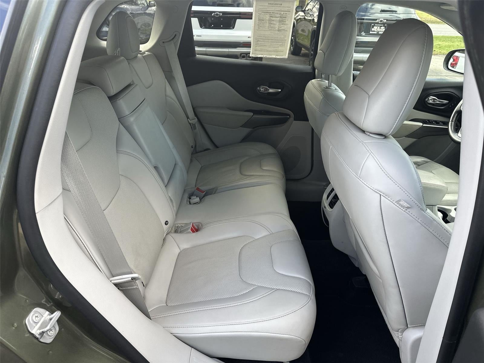 2019 Jeep Cherokee Limited 4x4