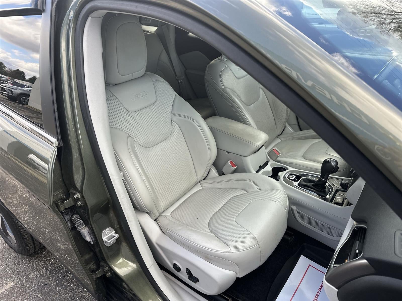 2019 Jeep Cherokee Limited 4x4