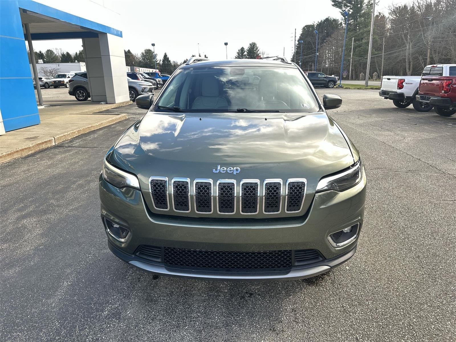 2019 Jeep Cherokee Limited 4x4