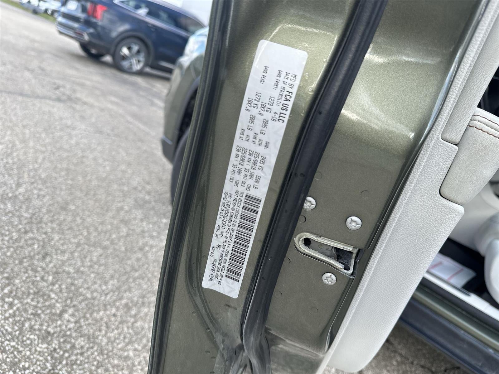 2019 Jeep Cherokee Limited 4x4