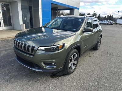 2019 Jeep Cherokee Limited 4x4