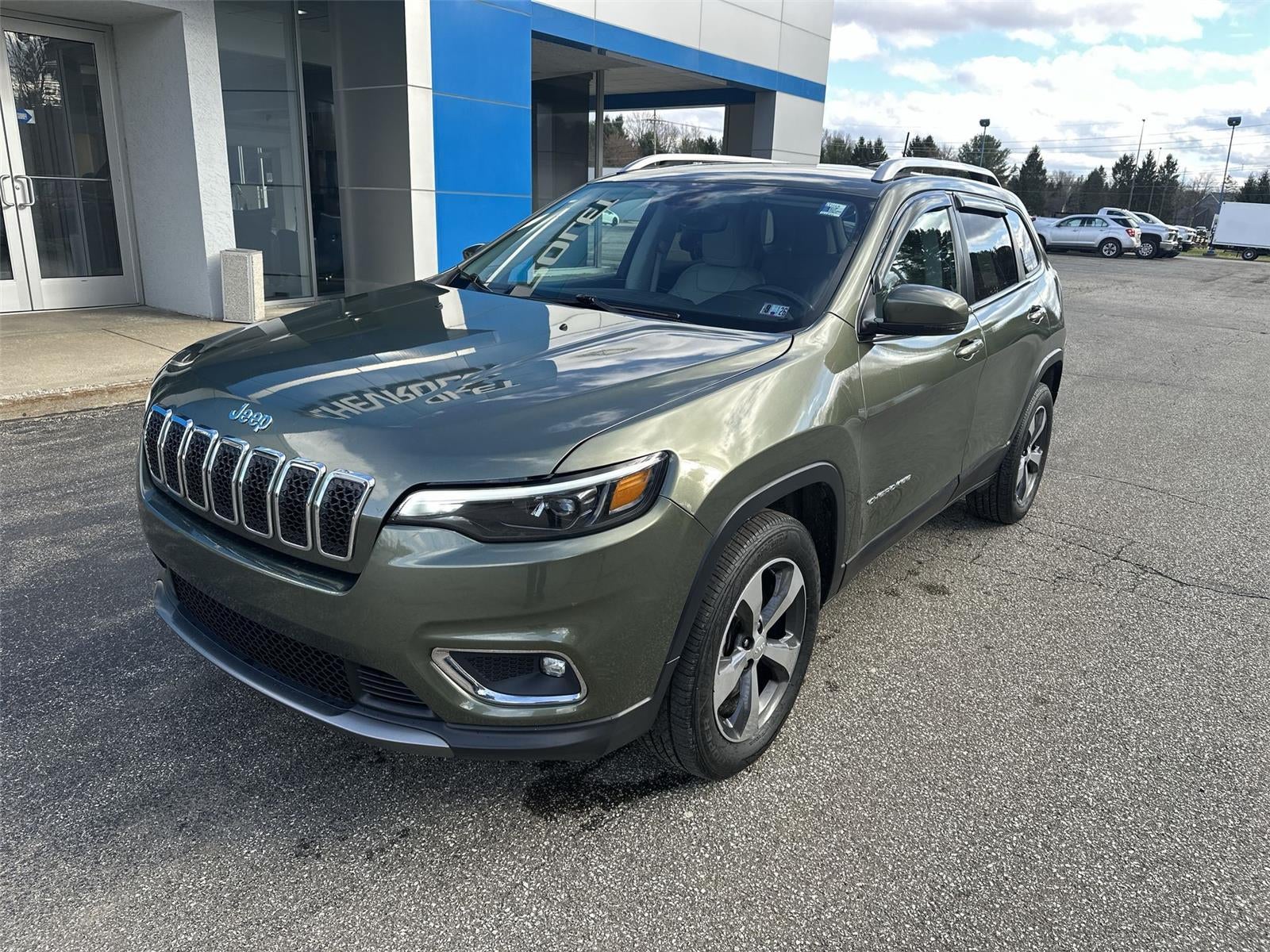 2019 Jeep Cherokee Limited 4x4