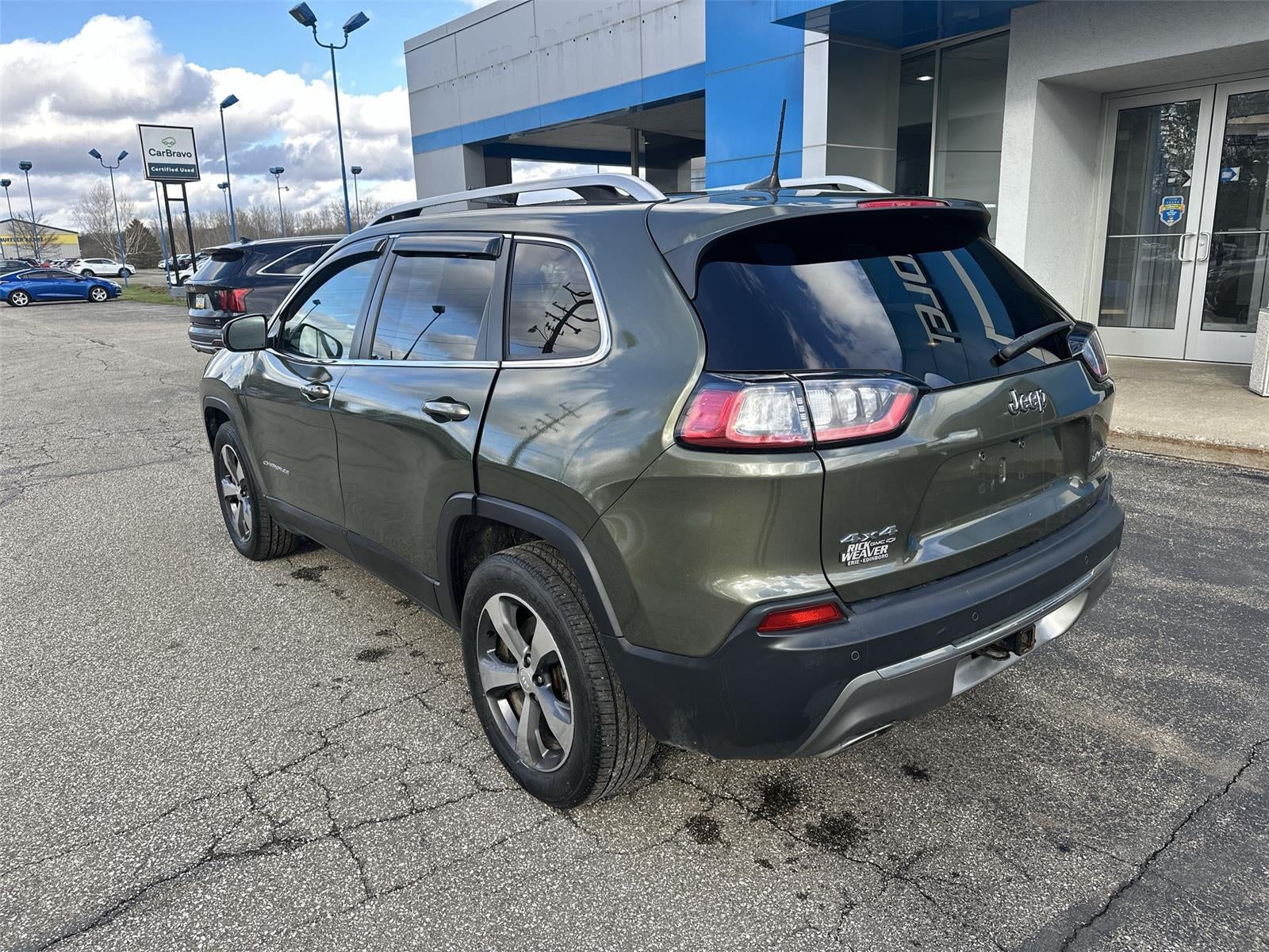 2019 Jeep Cherokee Limited 4x4