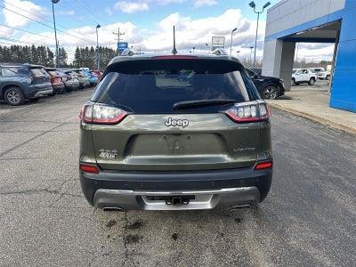 2019 Jeep Cherokee Limited 4x4