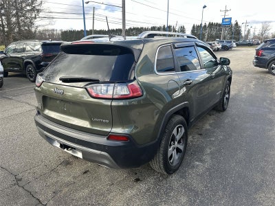 2019 Jeep Cherokee Limited 4x4