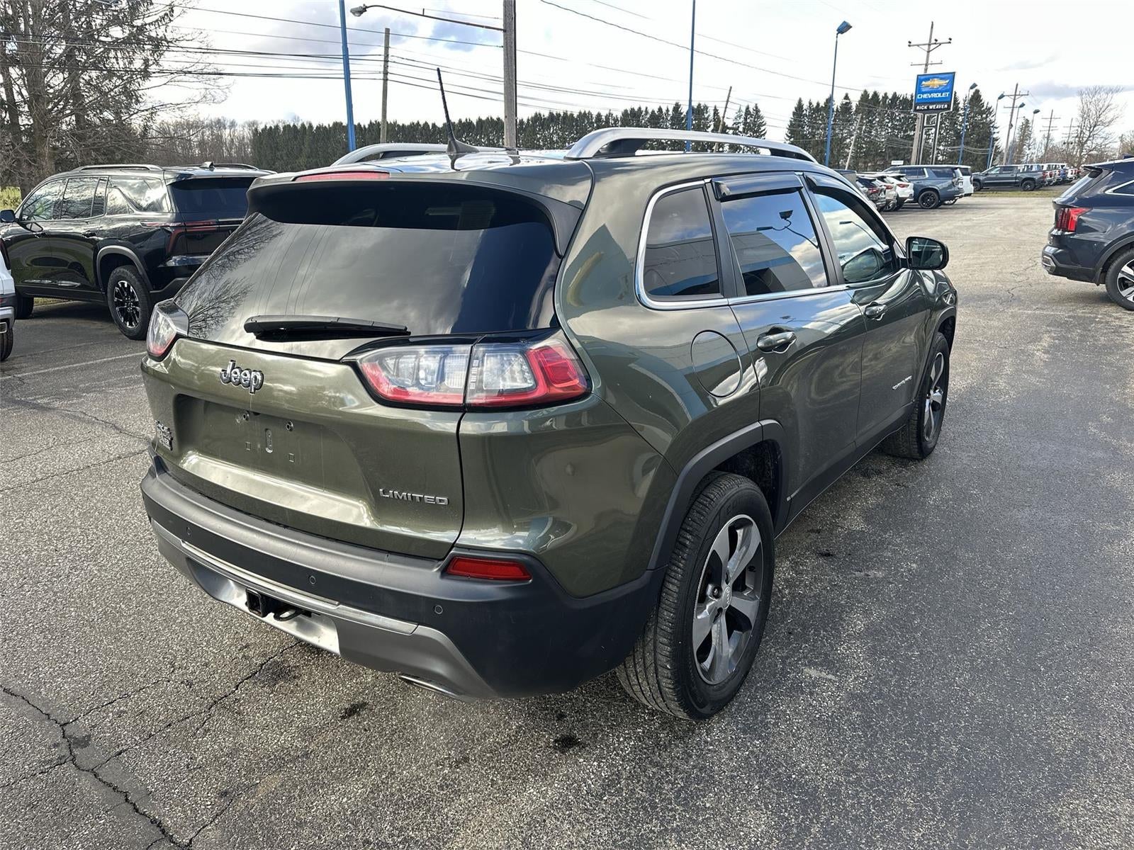 2019 Jeep Cherokee Limited 4x4