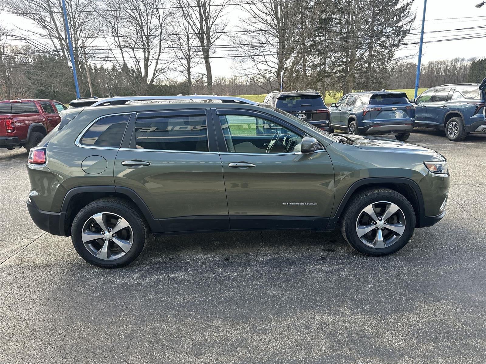 2019 Jeep Cherokee Limited 4x4