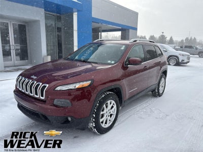 2018 Jeep Cherokee Latitude Plus 4x4