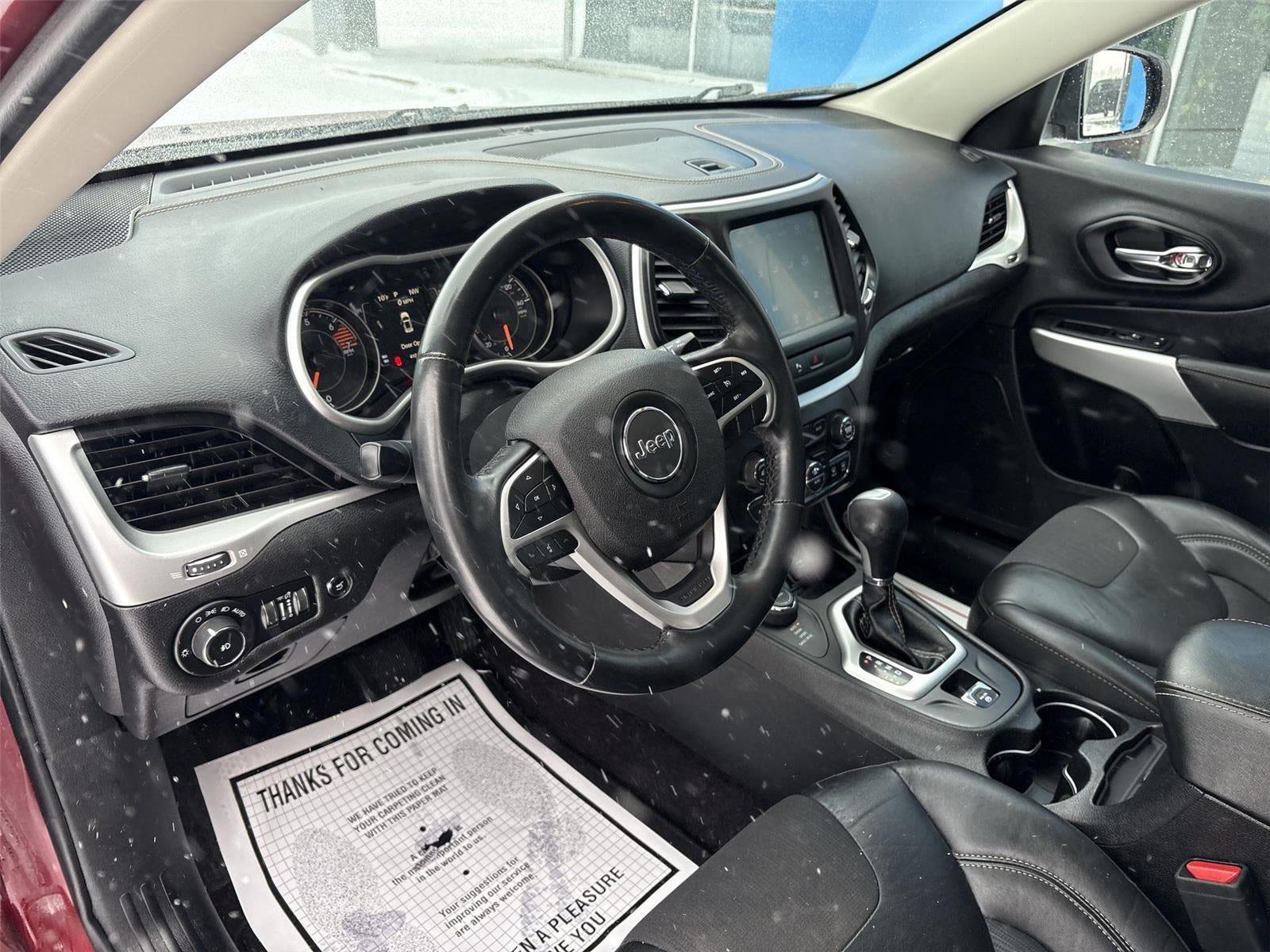 2018 Jeep Cherokee Latitude Plus 4x4