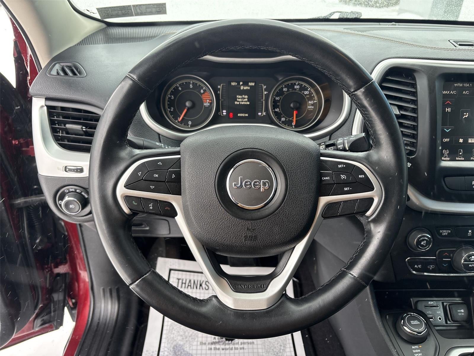 2018 Jeep Cherokee Latitude Plus 4x4