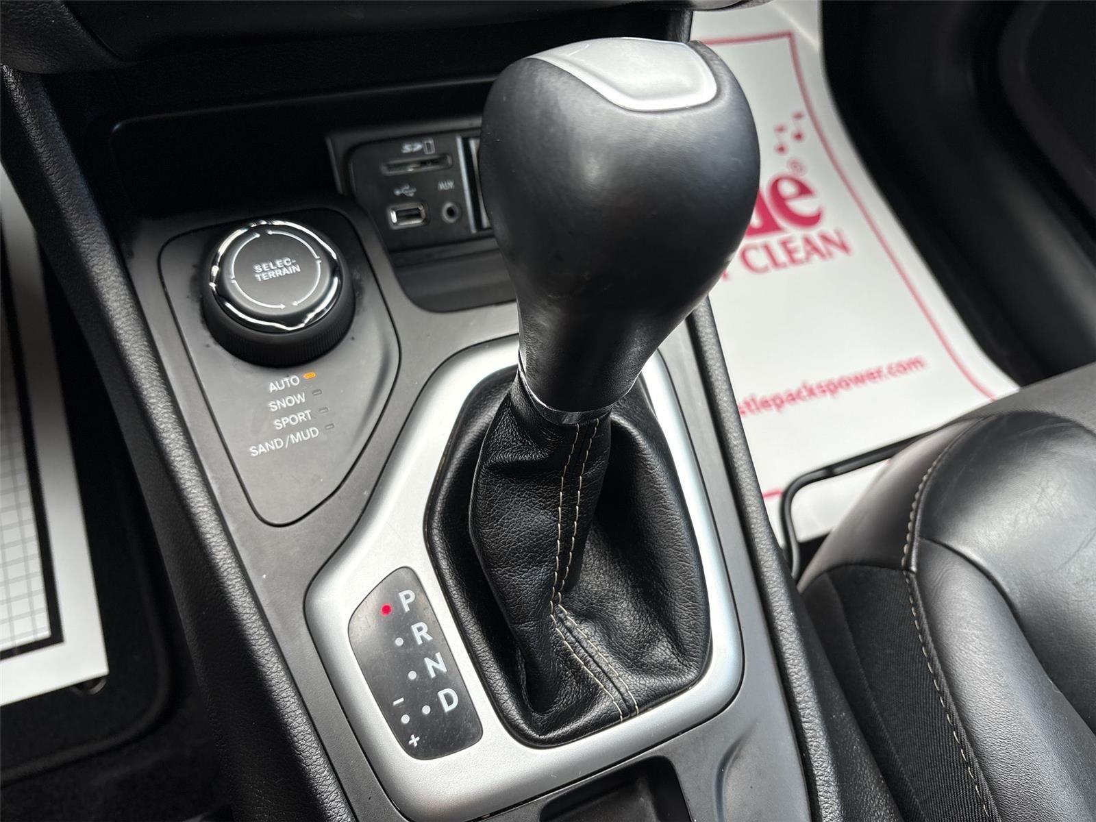 2018 Jeep Cherokee Latitude Plus 4x4