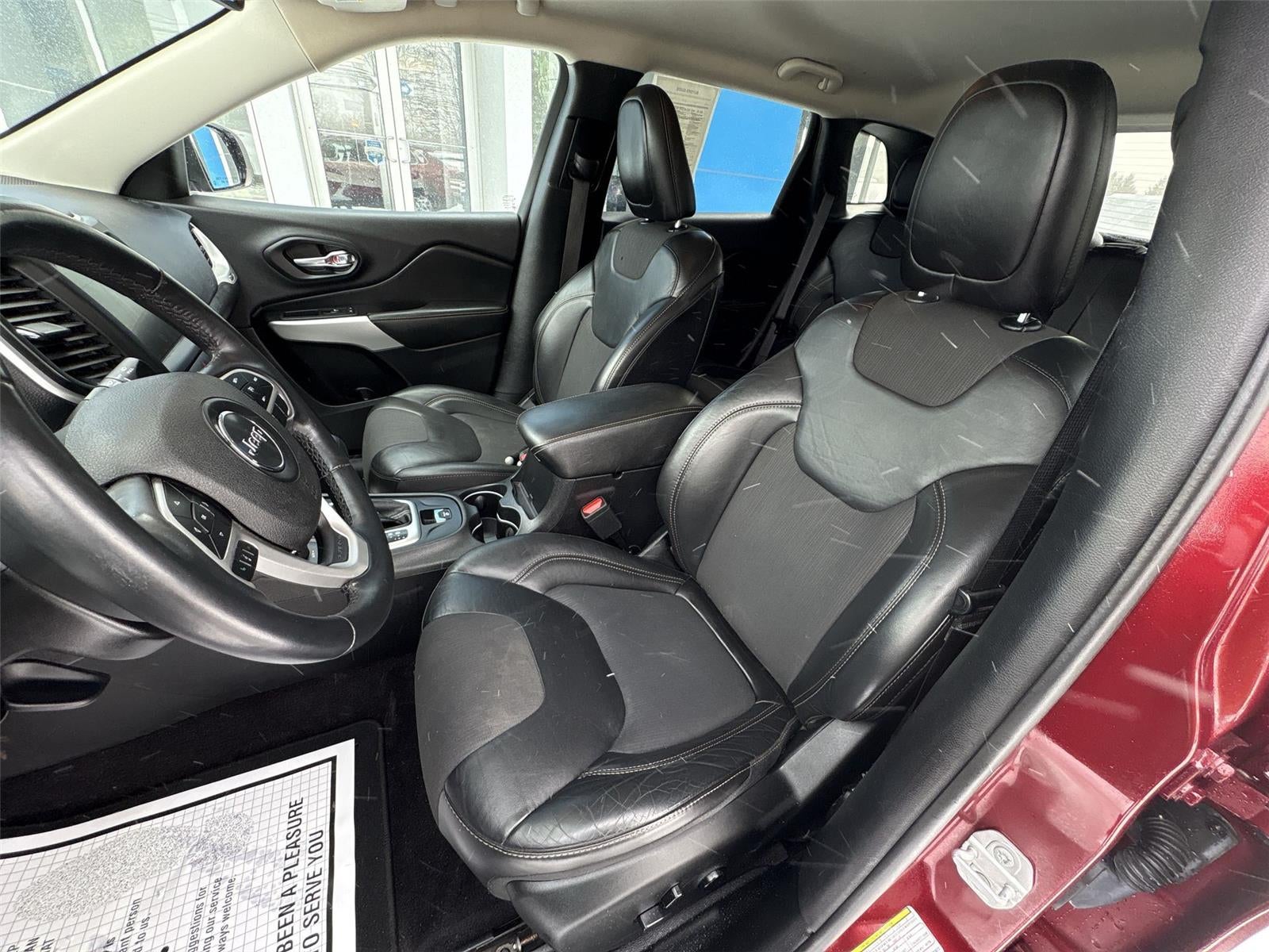 2018 Jeep Cherokee Latitude Plus 4x4