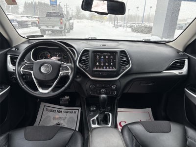 2018 Jeep Cherokee Latitude Plus 4x4