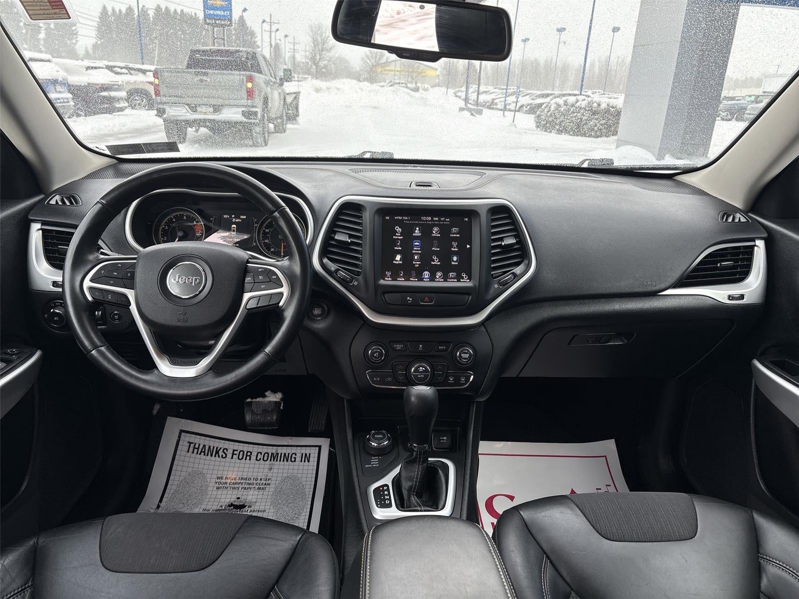 2018 Jeep Cherokee Latitude Plus 4x4