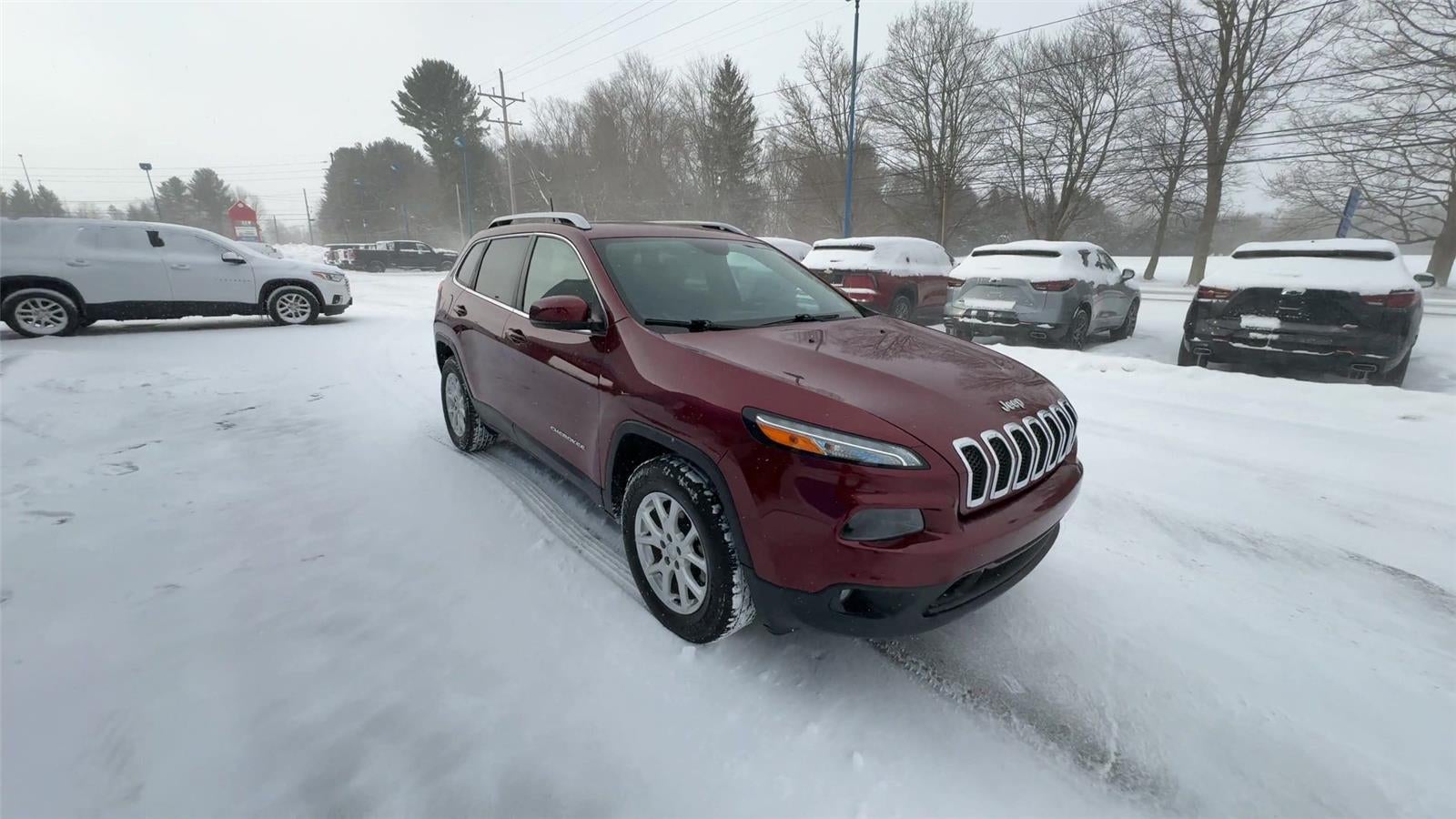 2018 Jeep Cherokee Latitude Plus 4x4