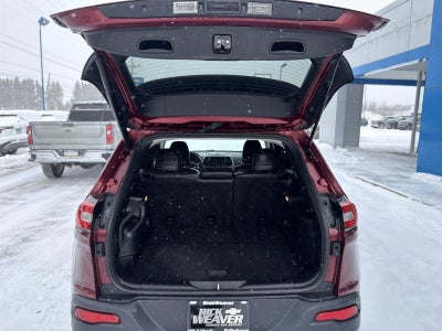 2018 Jeep Cherokee Latitude Plus 4x4