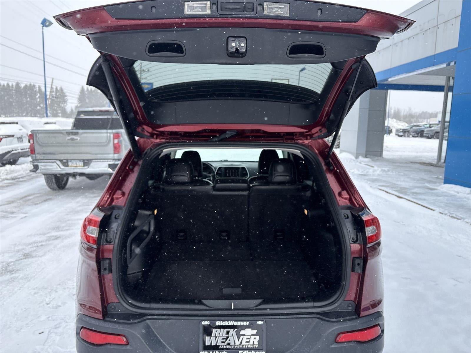 2018 Jeep Cherokee Latitude Plus 4x4