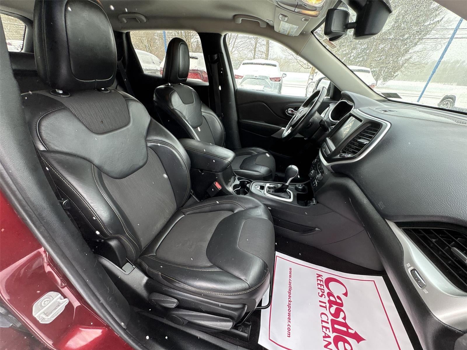 2018 Jeep Cherokee Latitude Plus 4x4