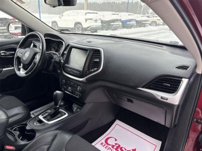 2018 Jeep Cherokee Latitude Plus 4x4