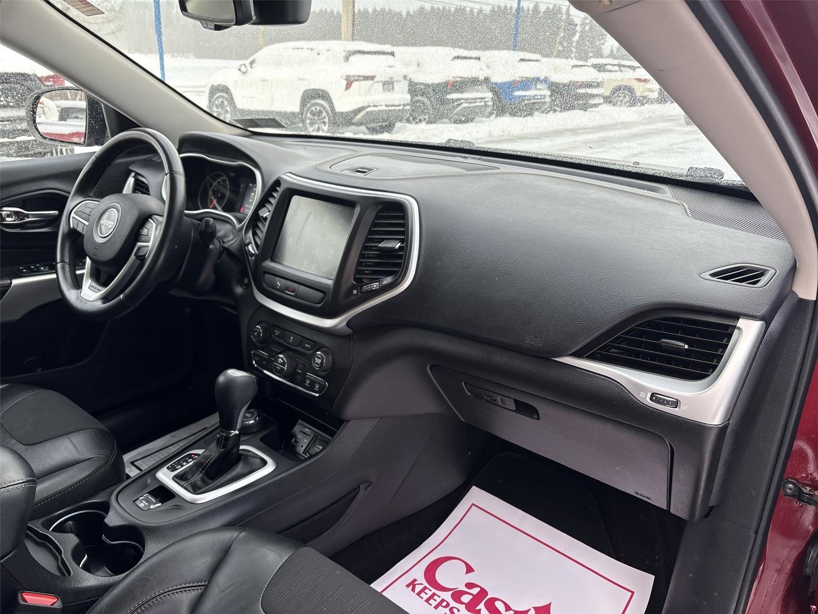 2018 Jeep Cherokee Latitude Plus 4x4