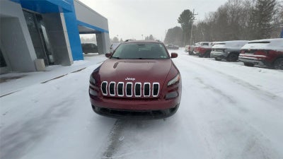 2018 Jeep Cherokee Latitude Plus 4x4