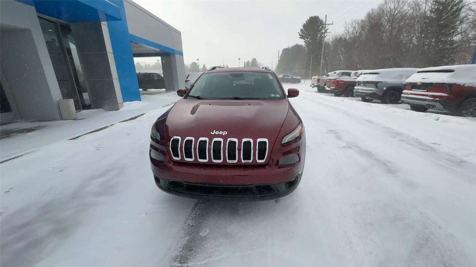 2018 Jeep Cherokee Latitude Plus 4x4